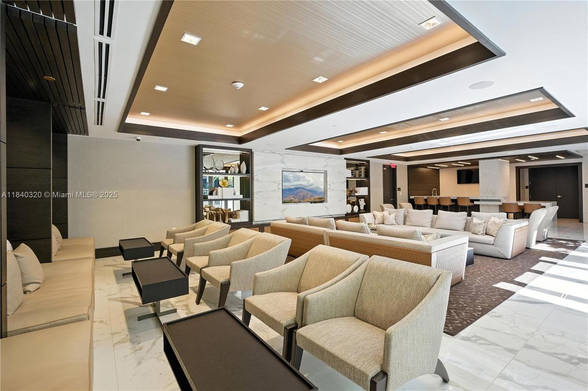 Interior, Living room, Marble, Recessed Lighting