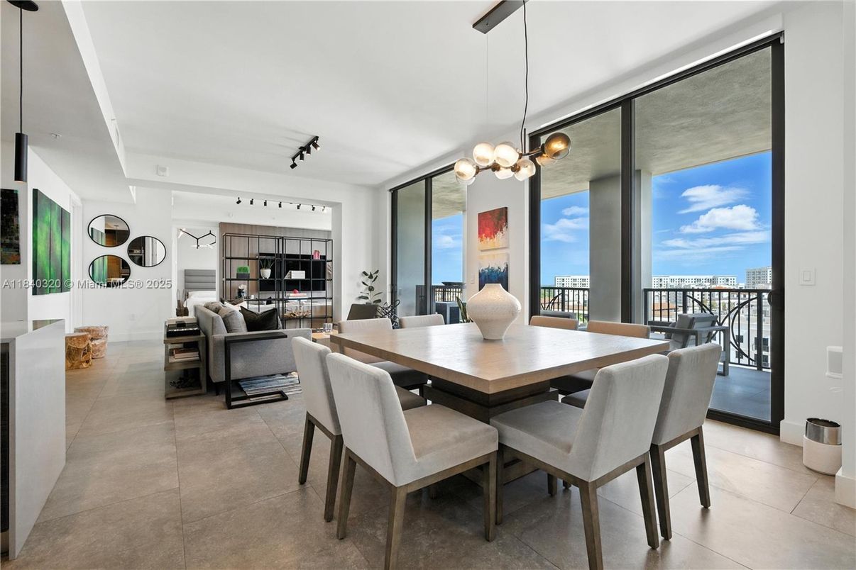Dining room, Interior, Living room, Pendant Lights, Water