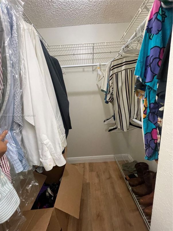 Interior, Walk-in Closets, Wood Texture Flooring