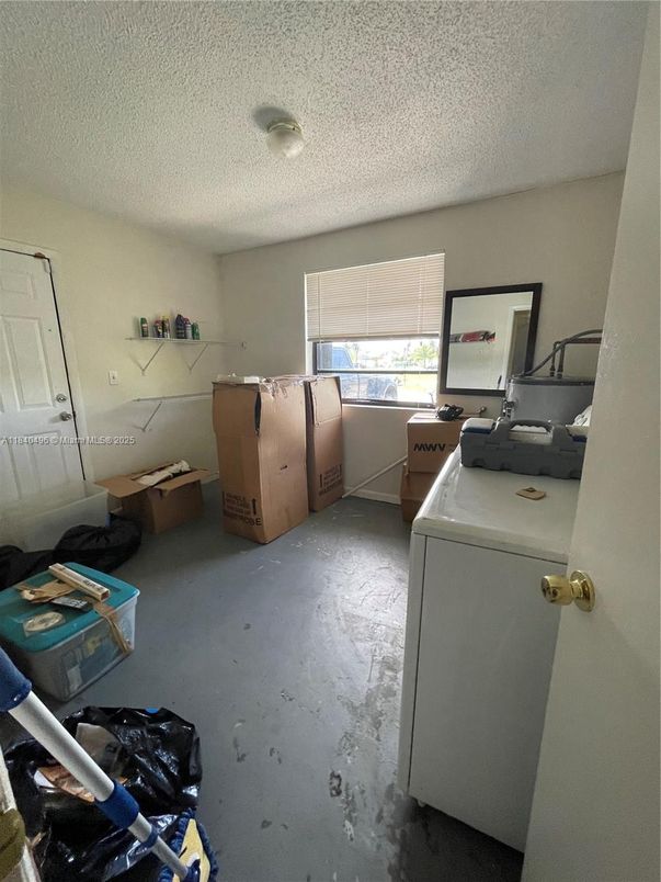 Interior, Washer