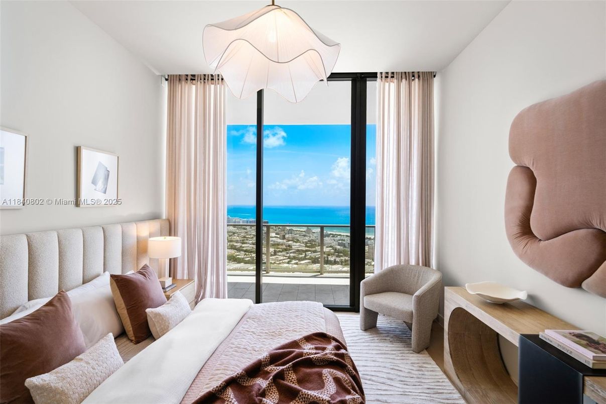 Bedroom, Interior, Water