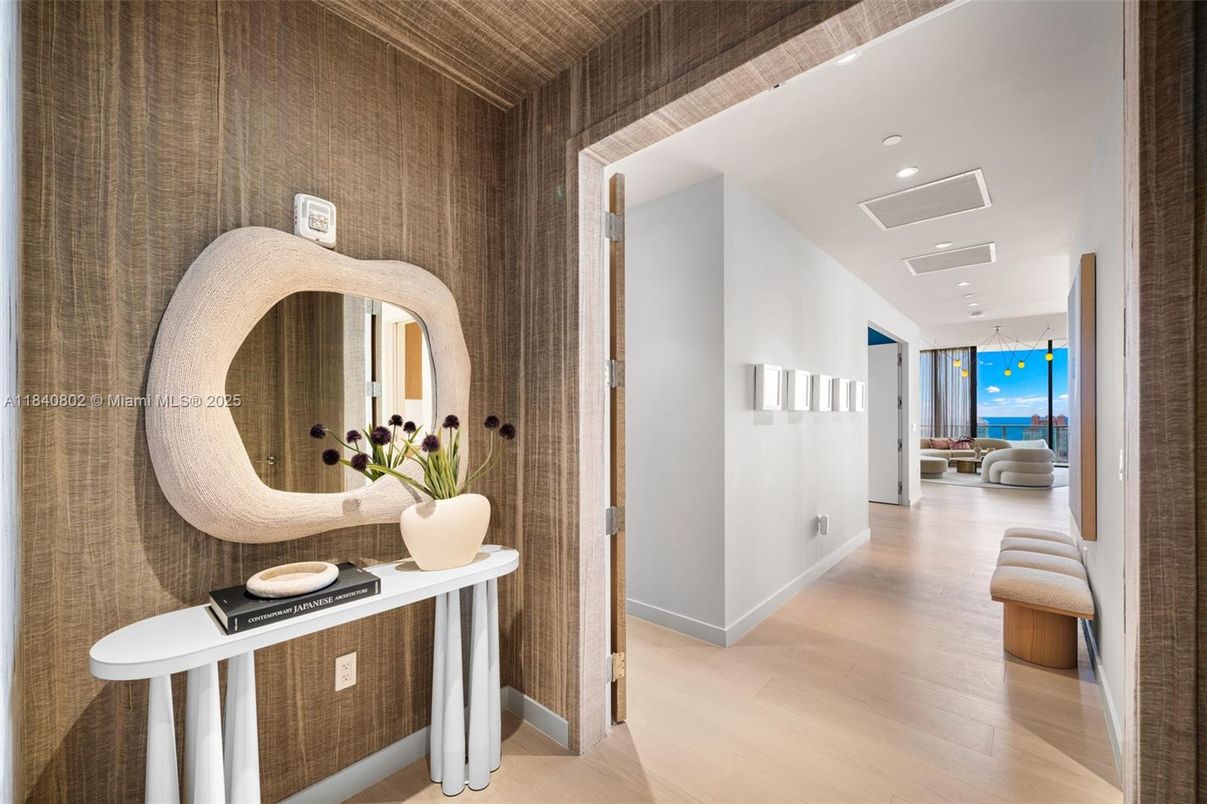Interior, Recessed Lighting, Water, Wood Texture Flooring