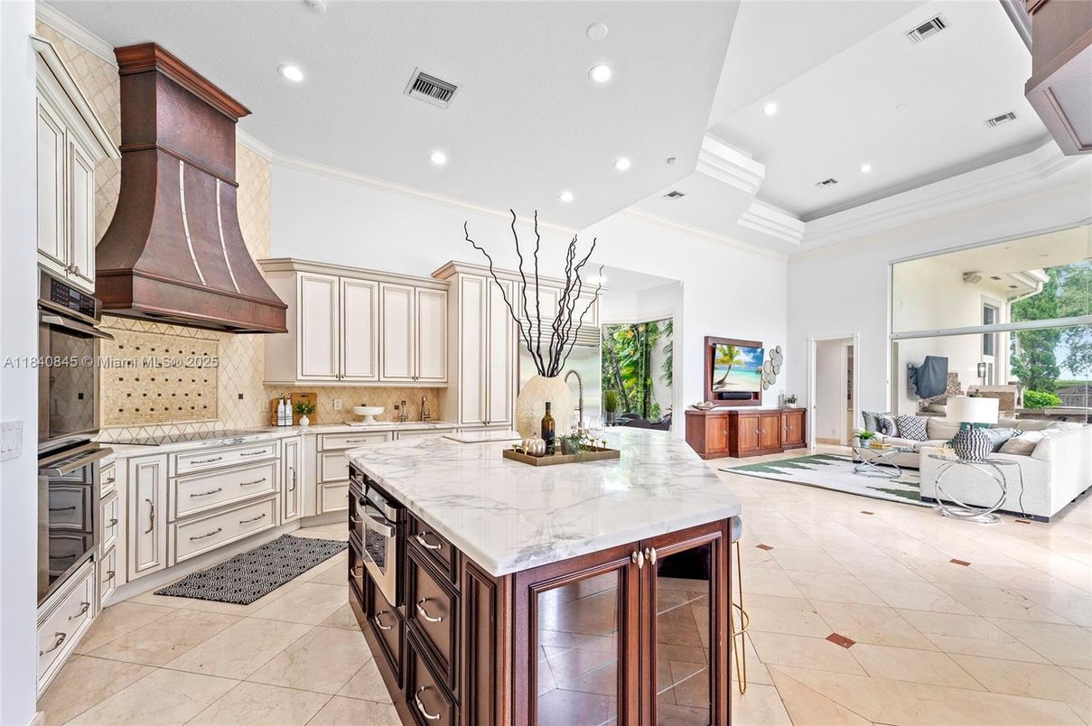 Interior, Kitchen, Recessed Lighting
