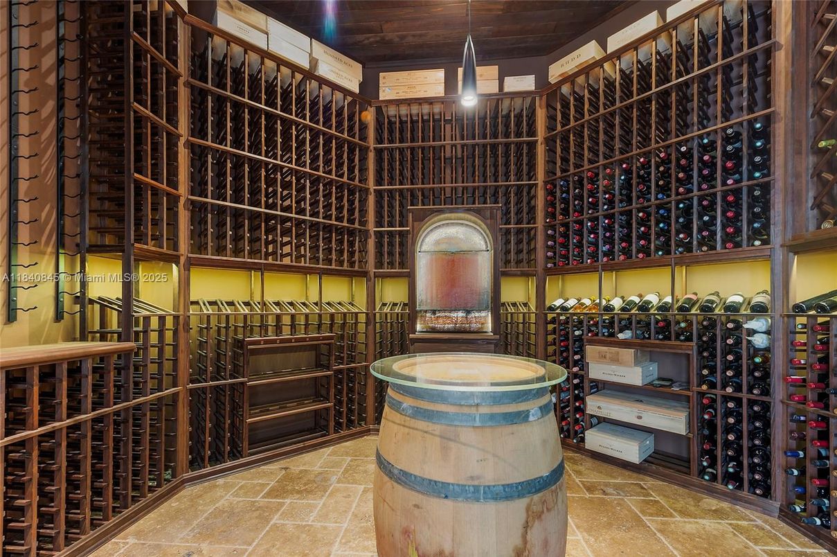 Interior, Wine Storage