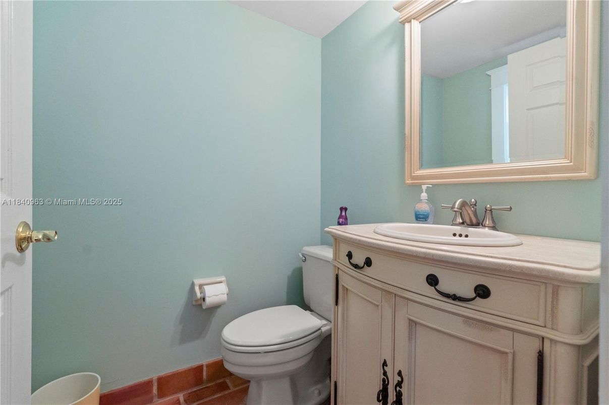 Bathroom, Interior