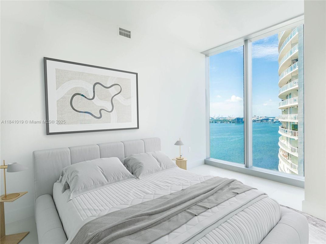 Bedroom, Interior, Water