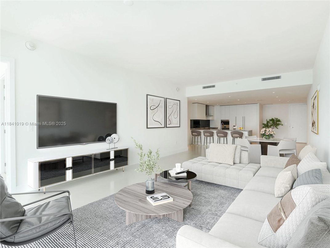 Dining room, Interior, Kitchen, Living room, Pendant Lights, Recessed Lighting