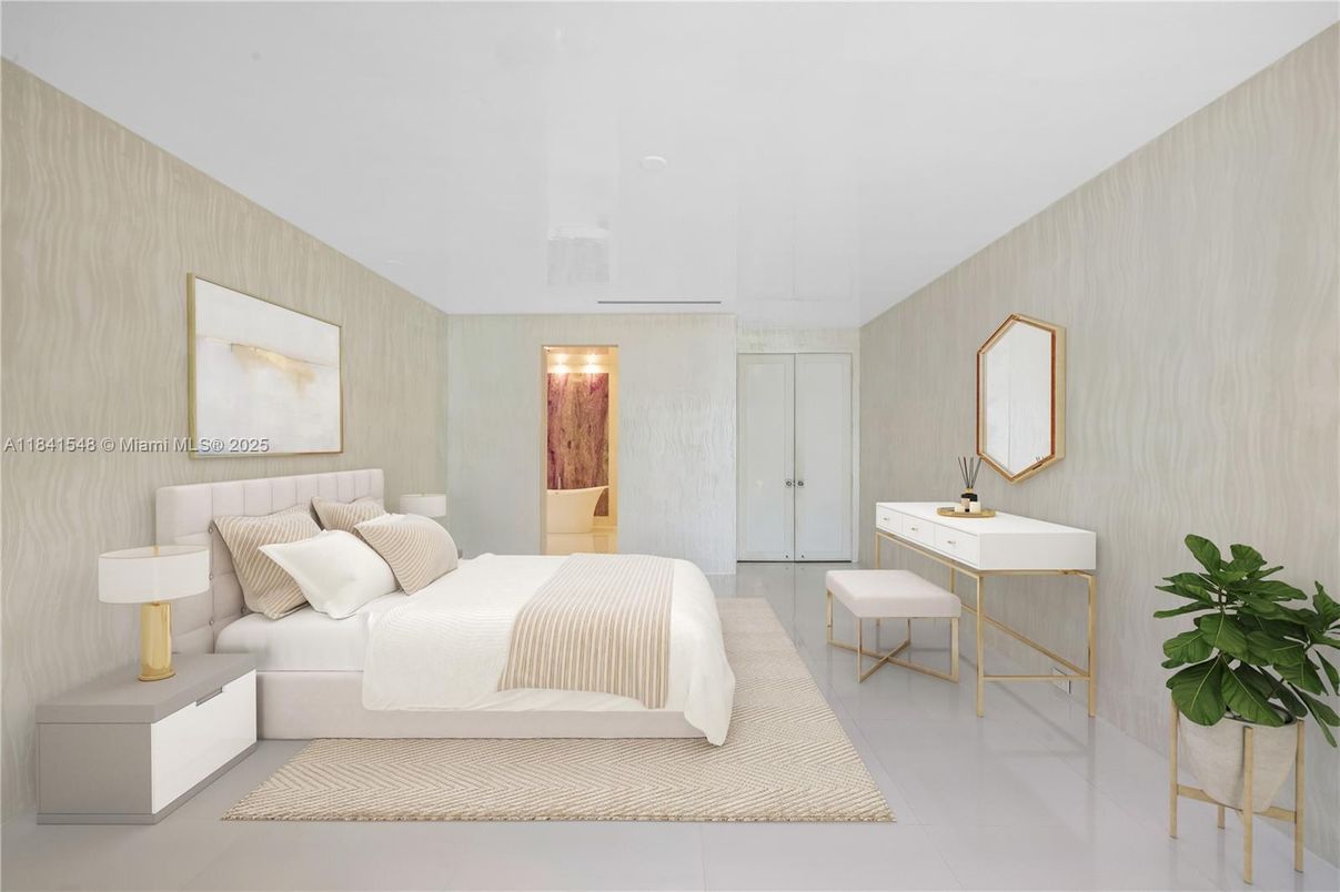 Bedroom, Interior
