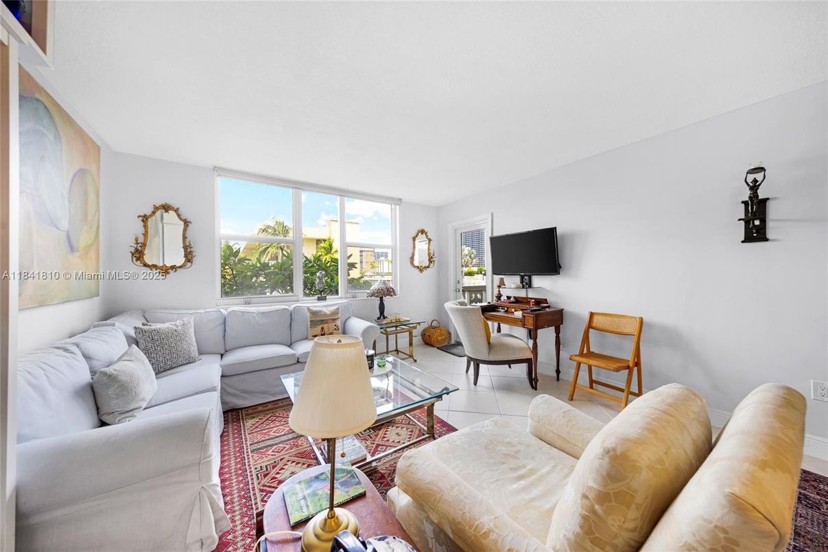 Interior, Living room