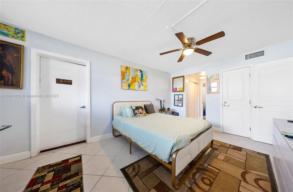 Bedroom, Interior