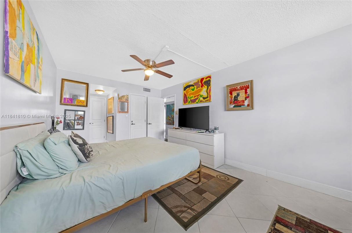 Bedroom, Interior