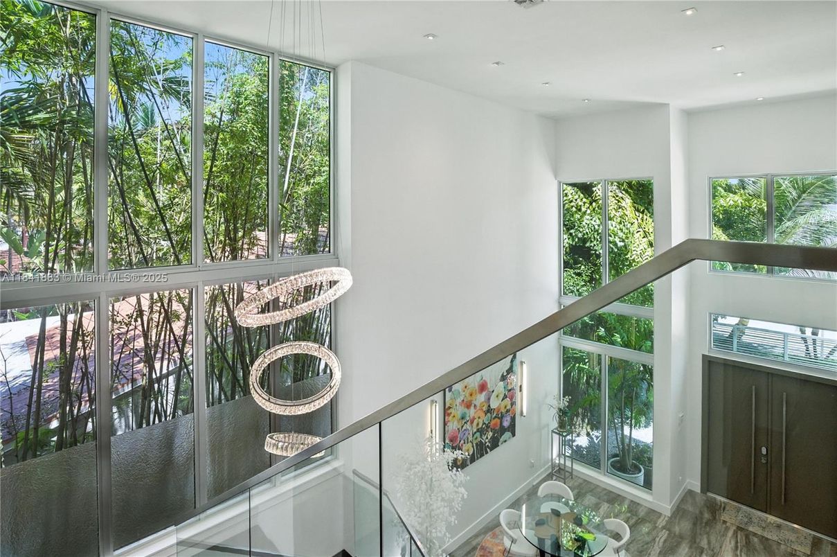 Interior, Recessed Lighting, Sun Room