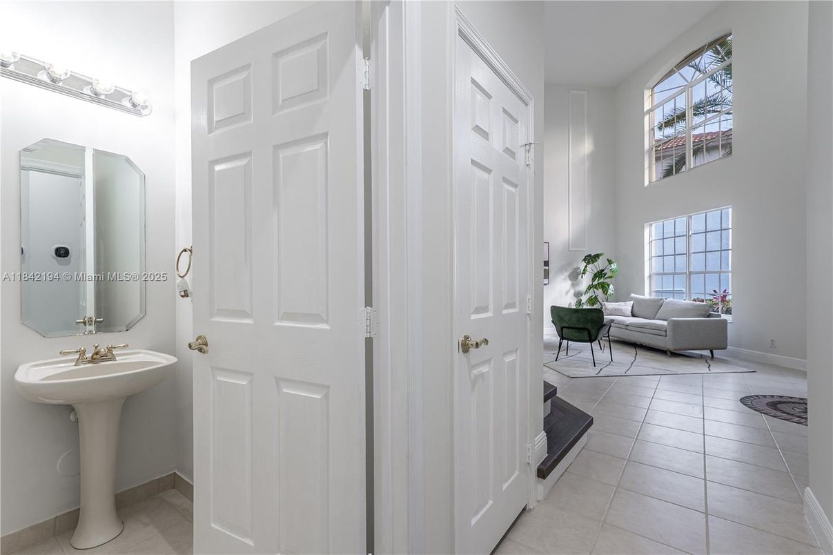 Bathroom, Interior