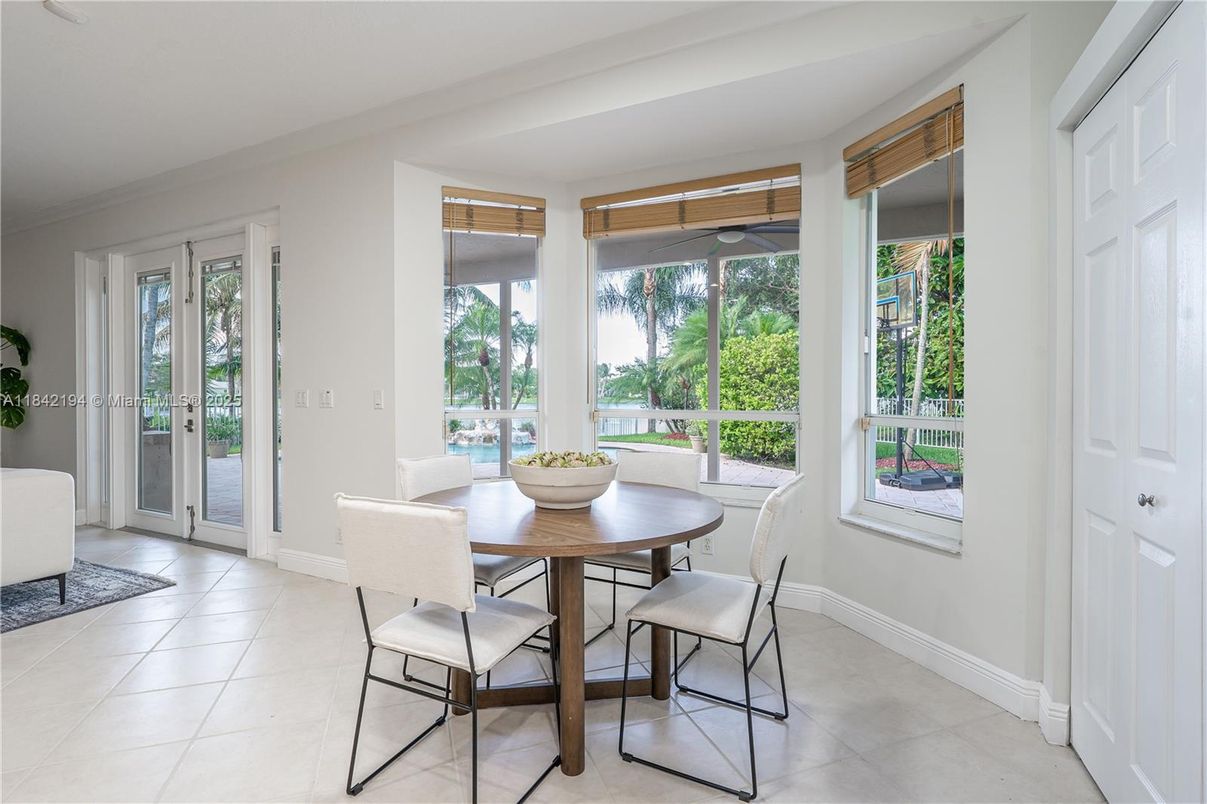 Dining room, Interior