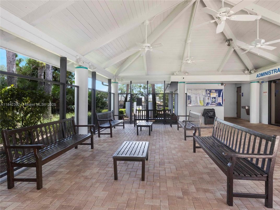 Interior, Sun Room