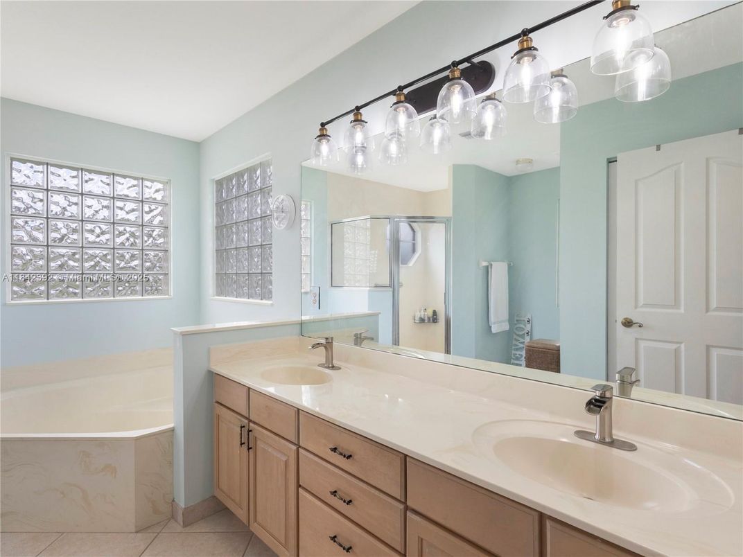 Bathroom, Dual Sink Vanities, Interior