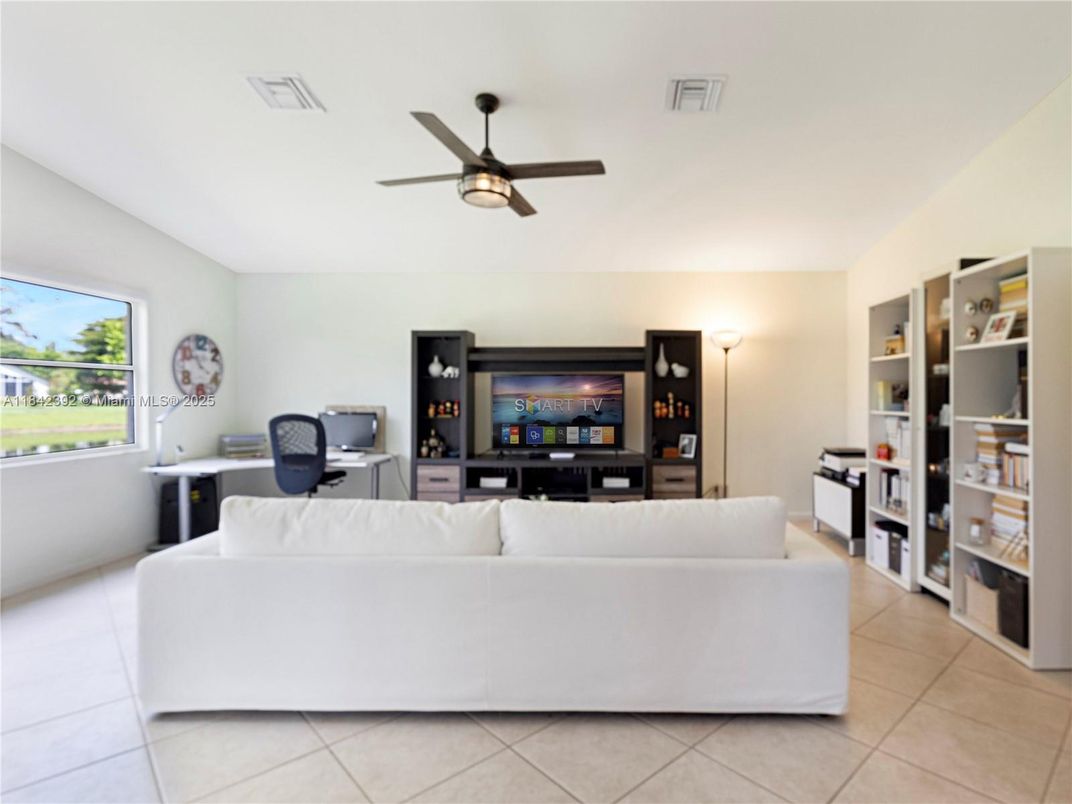 Interior, Living room
