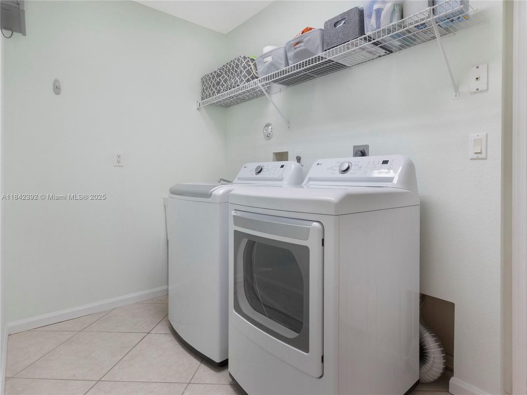Interior, Washer