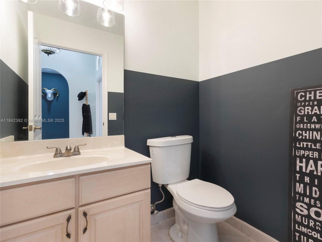 Bathroom, Interior