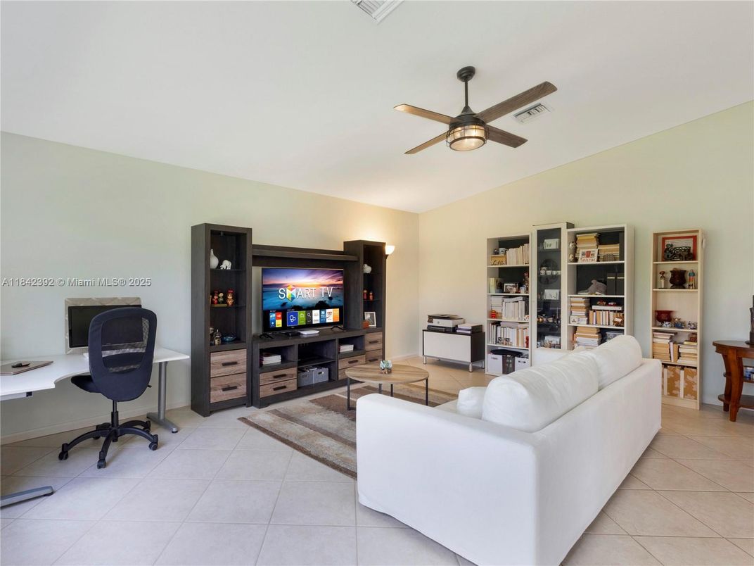 Home Office, Interior, Living room