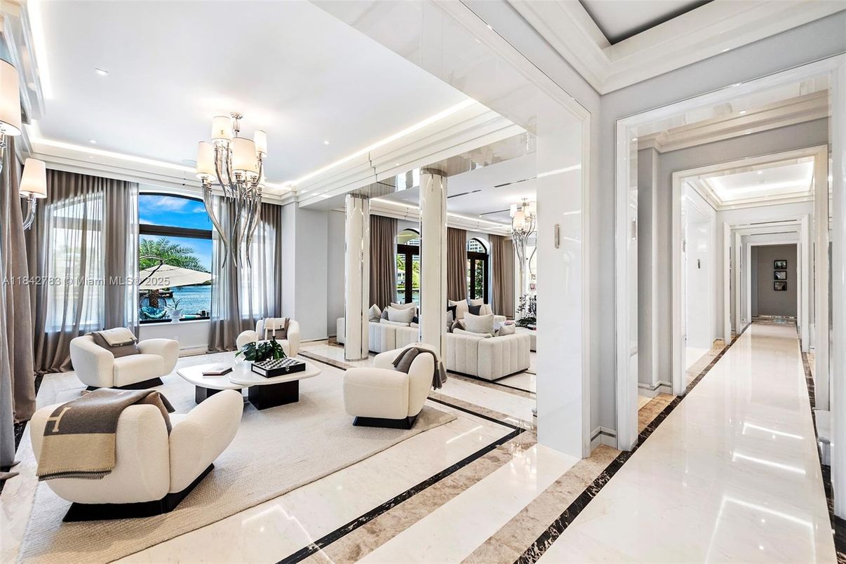 Chandelier, Interior, Living room, Recessed Lighting, Water