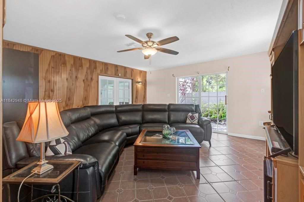 Interior, Living room, Wooden Walls