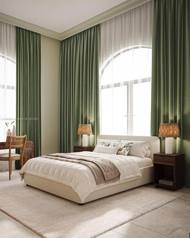 Bedroom, Interior