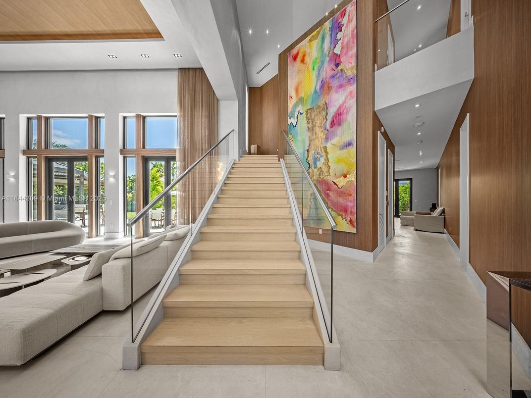 Interior, Recessed Lighting, Wooden Walls