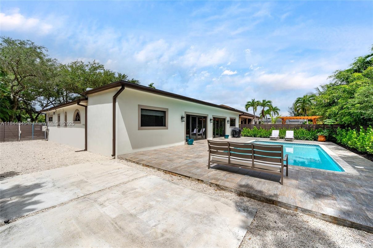 Backyard, Exterior, Pool