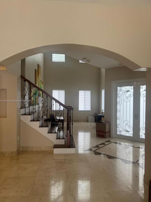 Interior, Marble