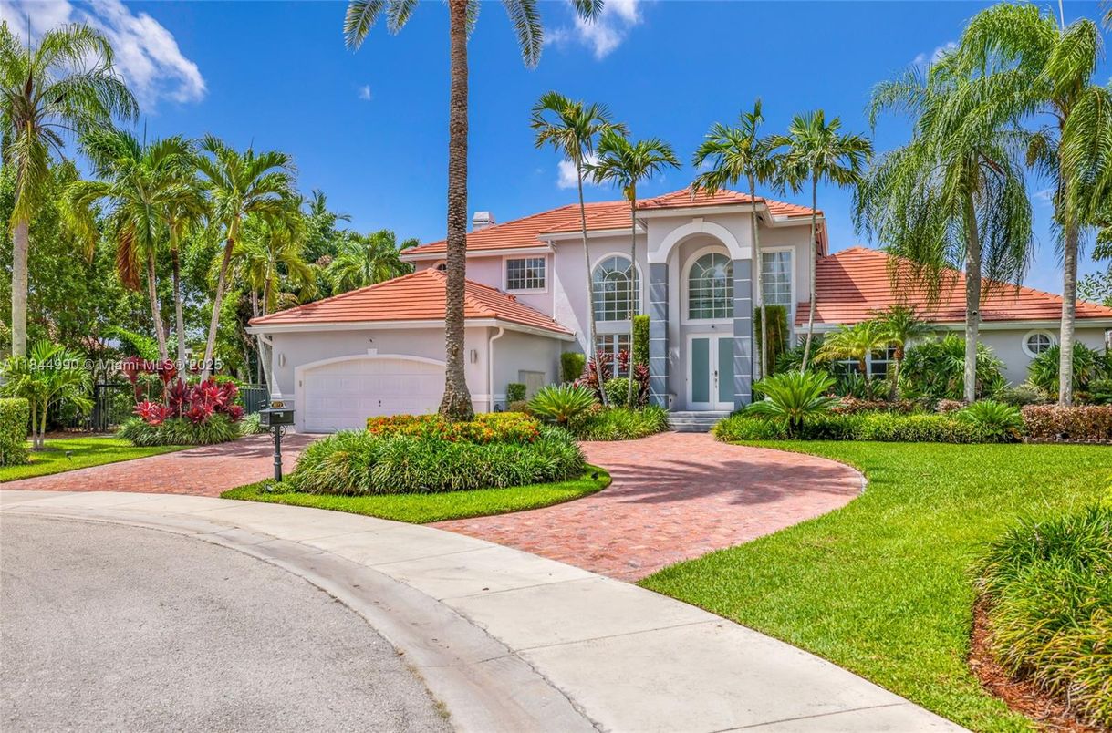 Attached, Backyard, Exterior, Facade, Spanish Mediterranean