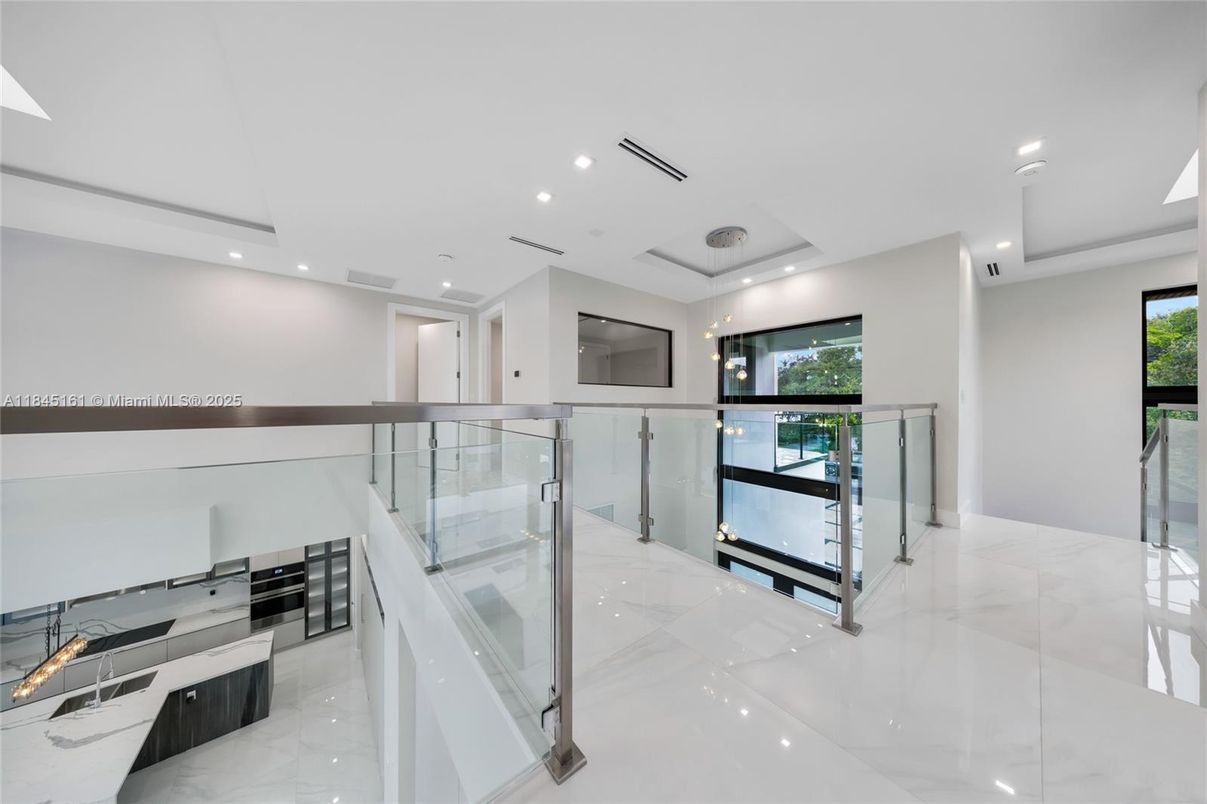 Interior, Marble, Recessed Lighting