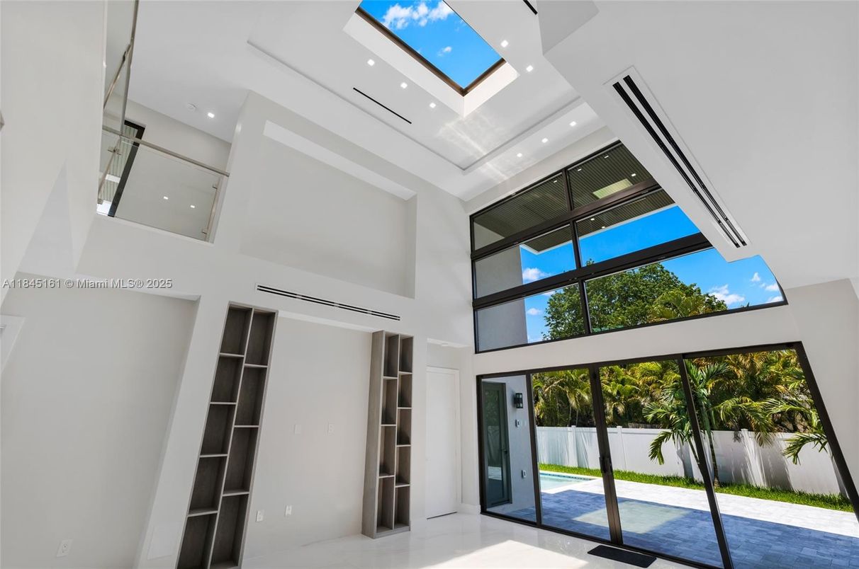 Glass Ceilings, Interior, Recessed Lighting