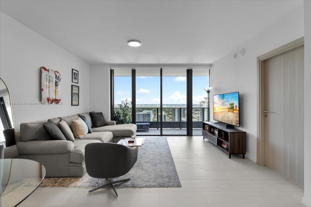 Interior, Living room