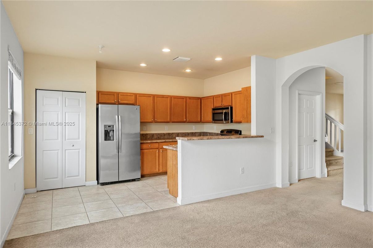 Interior, Kitchen, Recessed Lighting