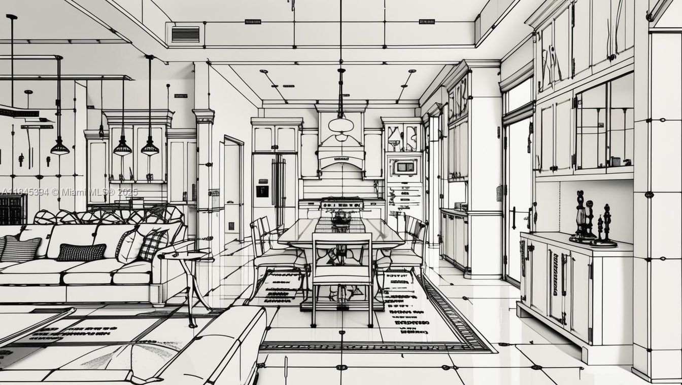 Interior, Pendant Lights