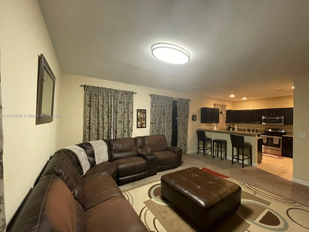Interior, Kitchen, Living room, Recessed Lighting