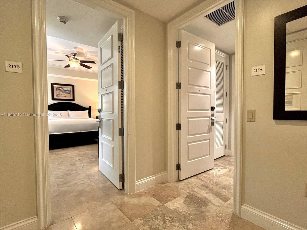 Bedroom, Interior