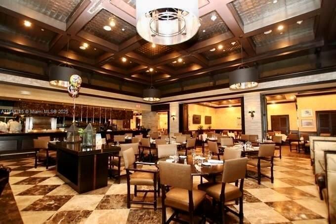 Dining room, Interior, Pendant Lights, Recessed Lighting