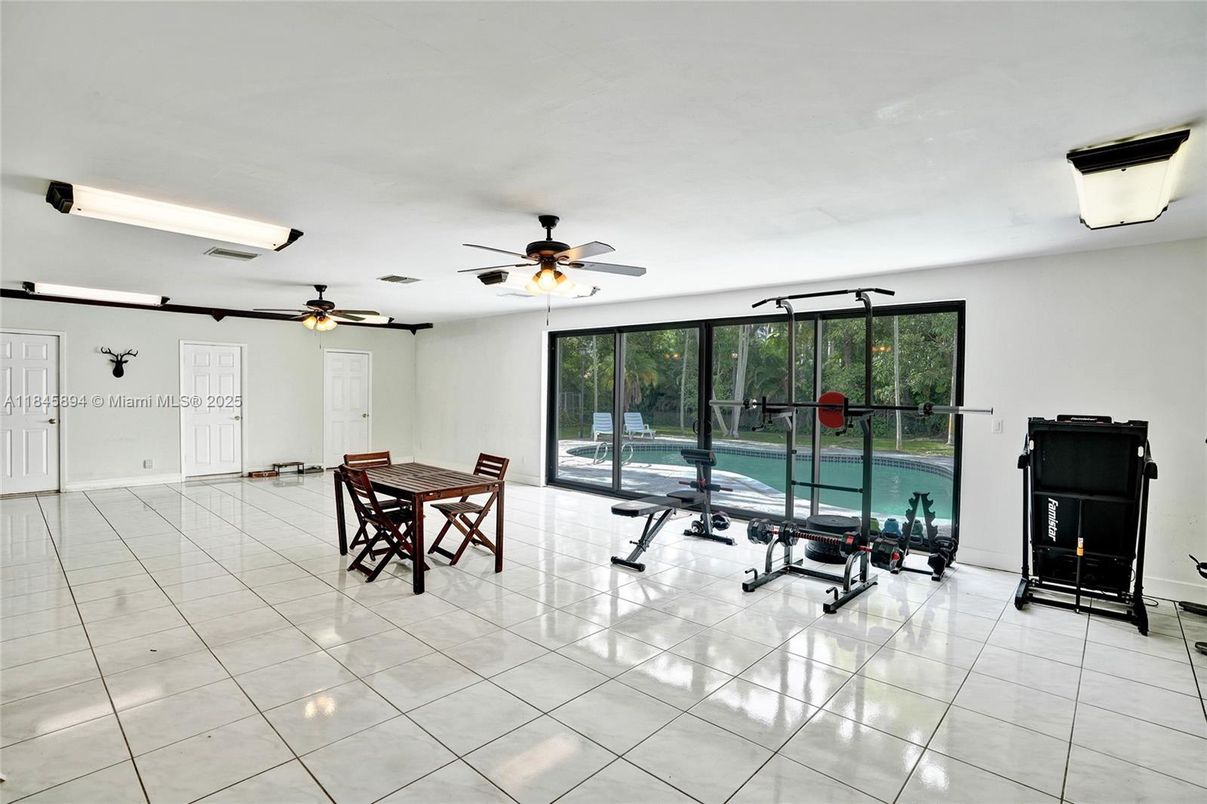 Dining room, Interior