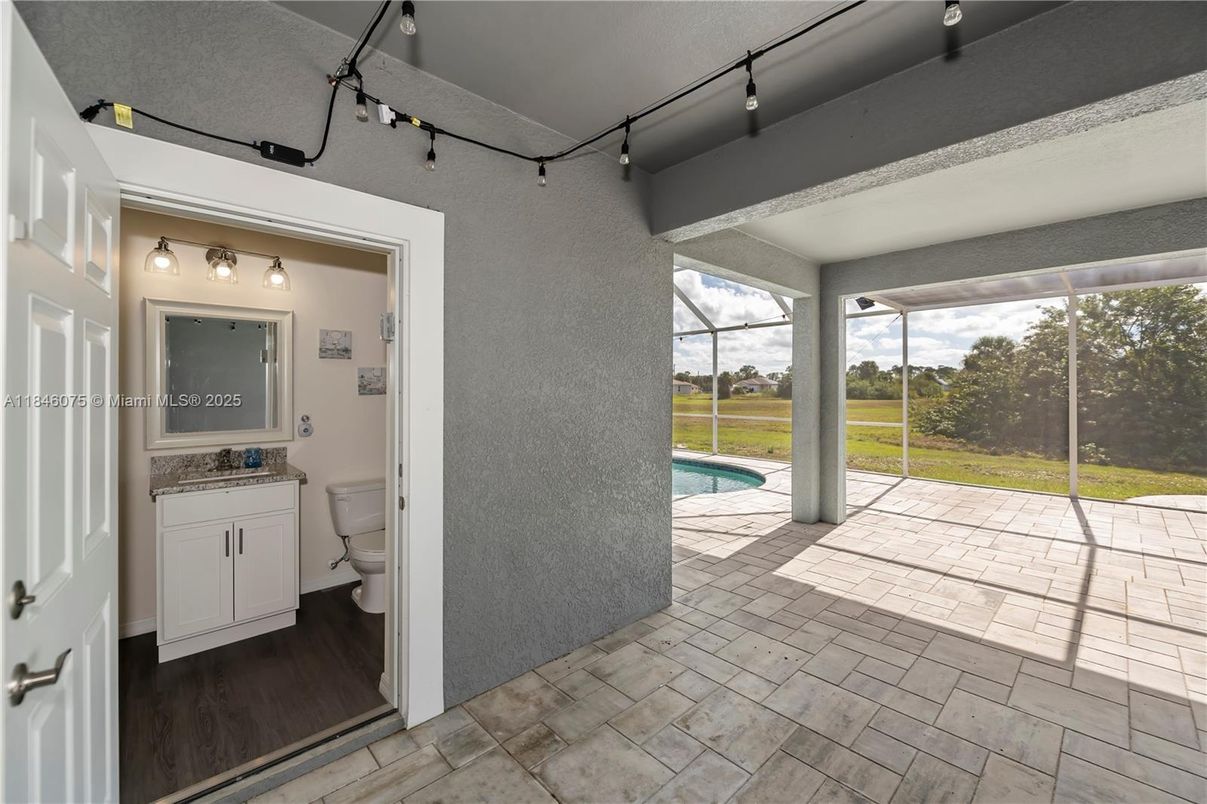 Bathroom, Interior, Pool, Sun Room