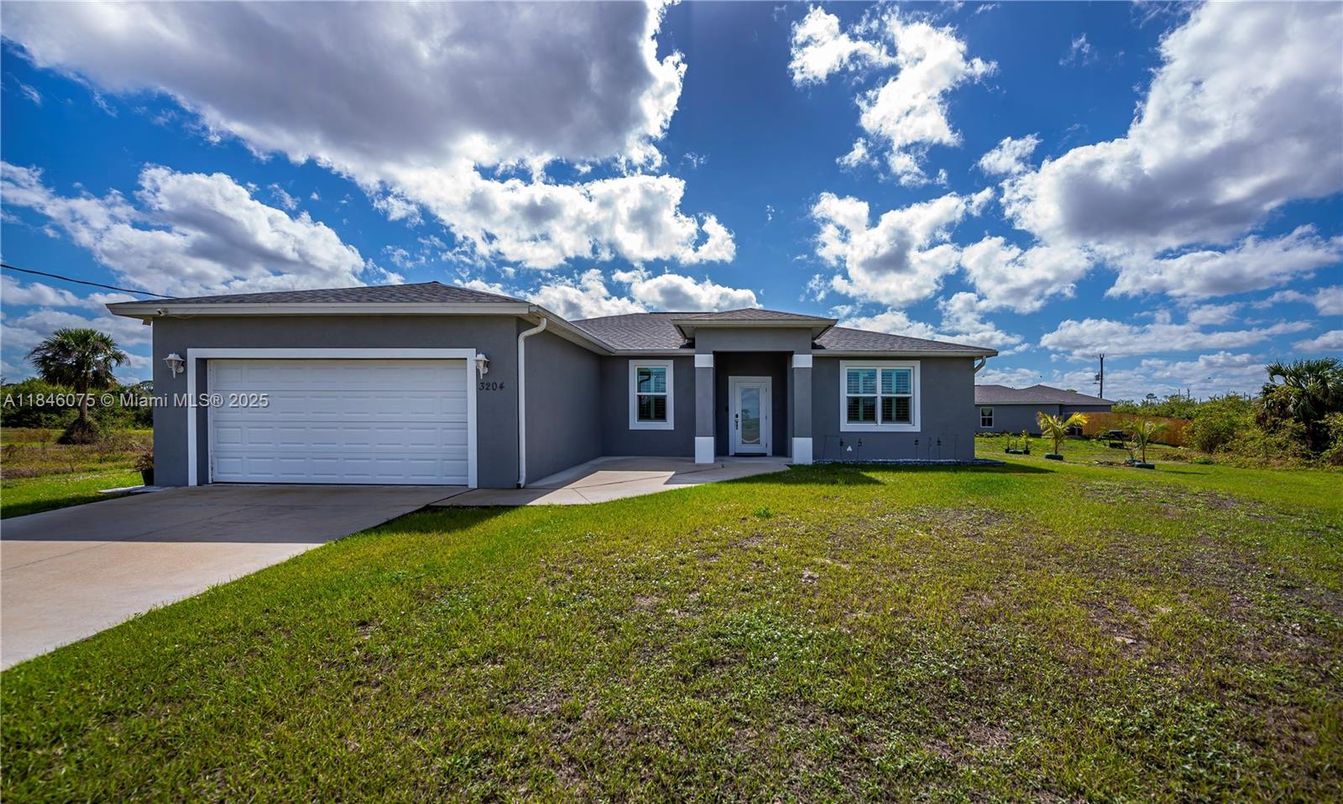 Attached, Backyard, Exterior, Facade, Ranch