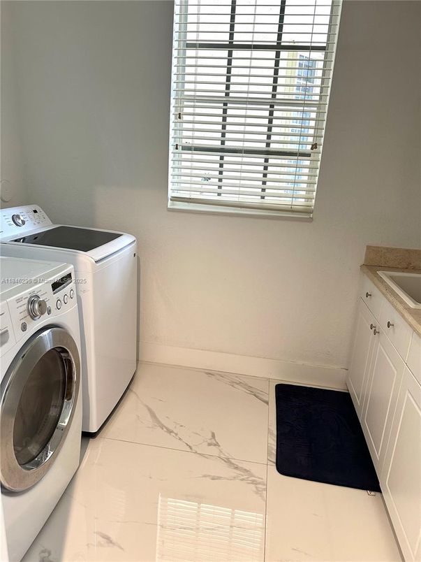 Interior, Marble, Washer