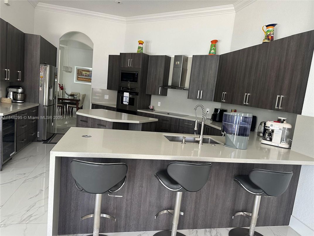 Interior, Kitchen, Marble