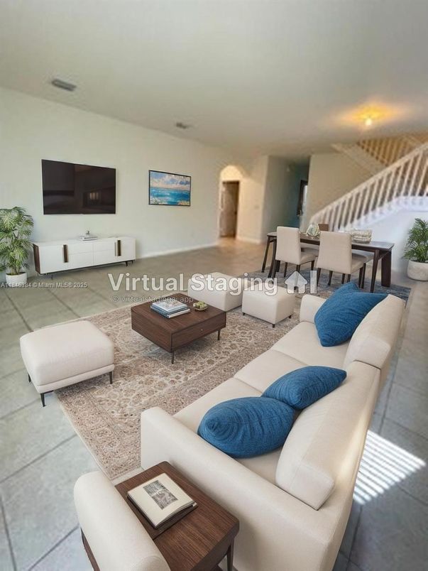 Dining room, Interior, Living room