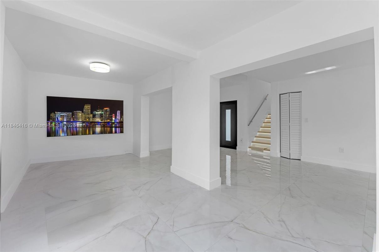 Empty room, Interior, Marble