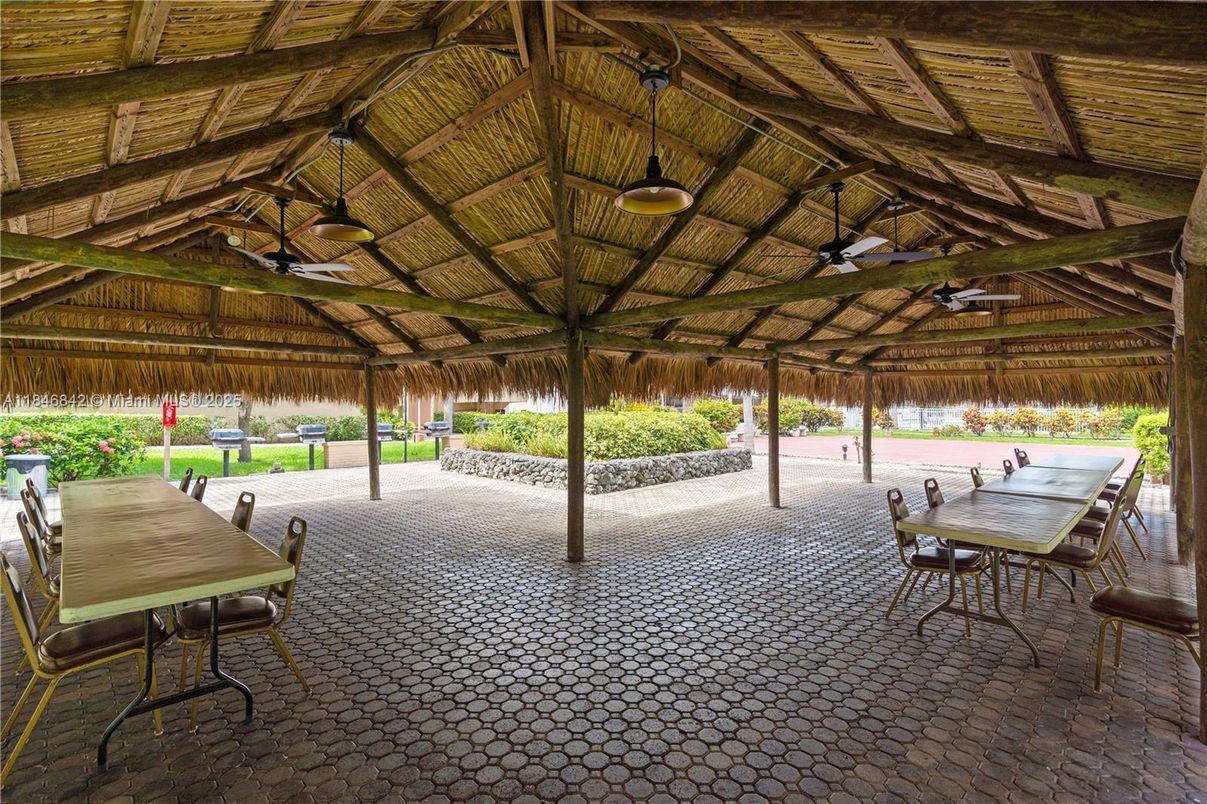 Exterior, Wooden Ceilings