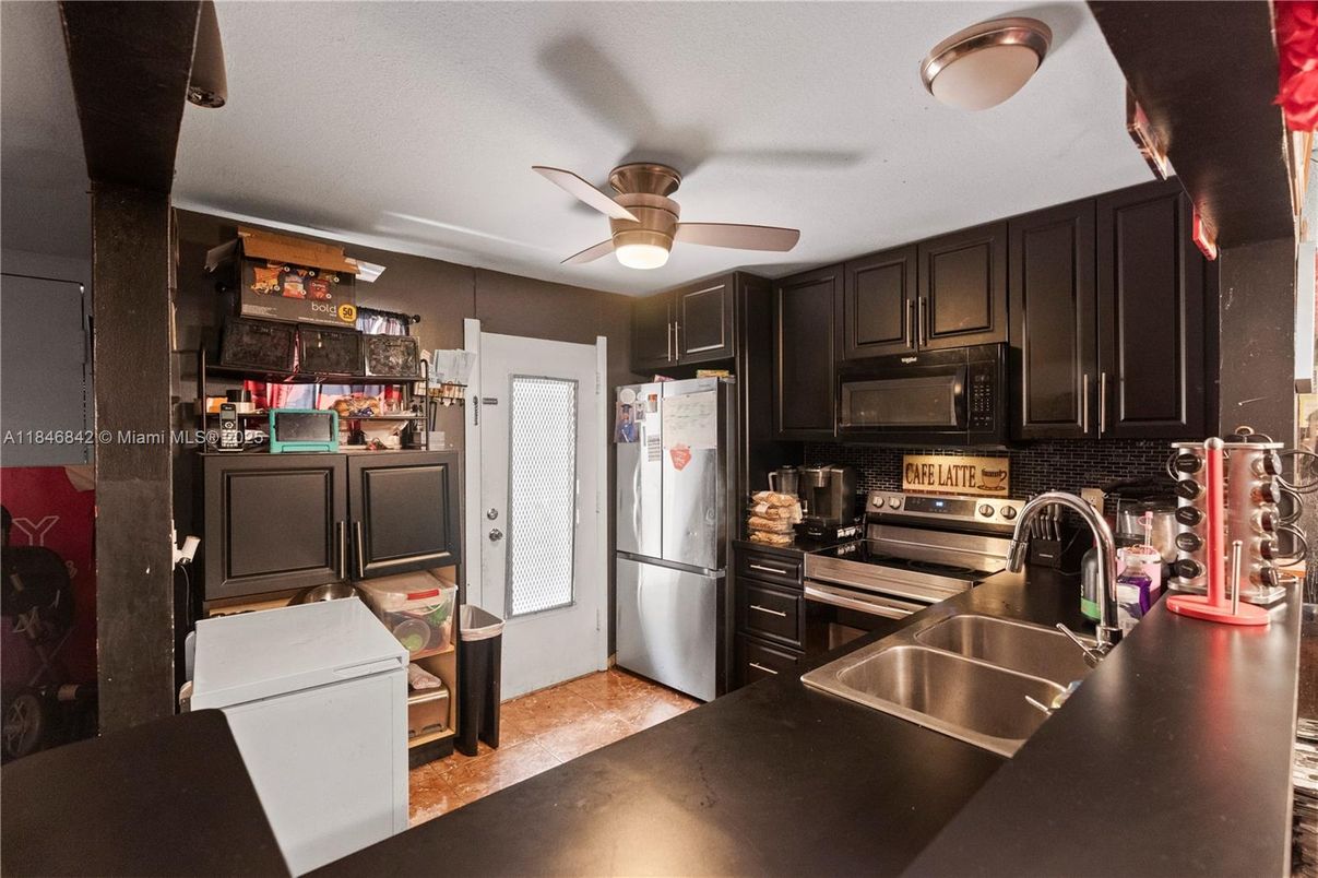Interior, Kitchen