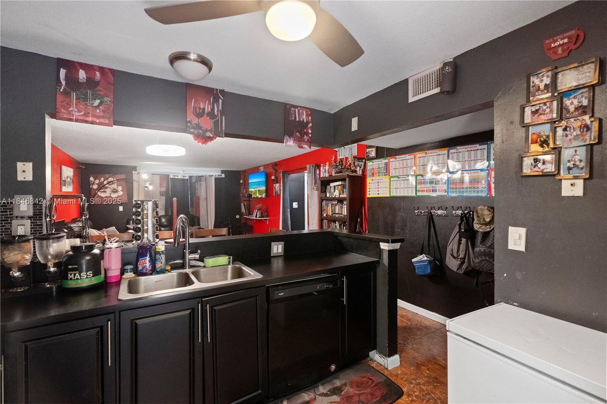 Interior, Kitchen