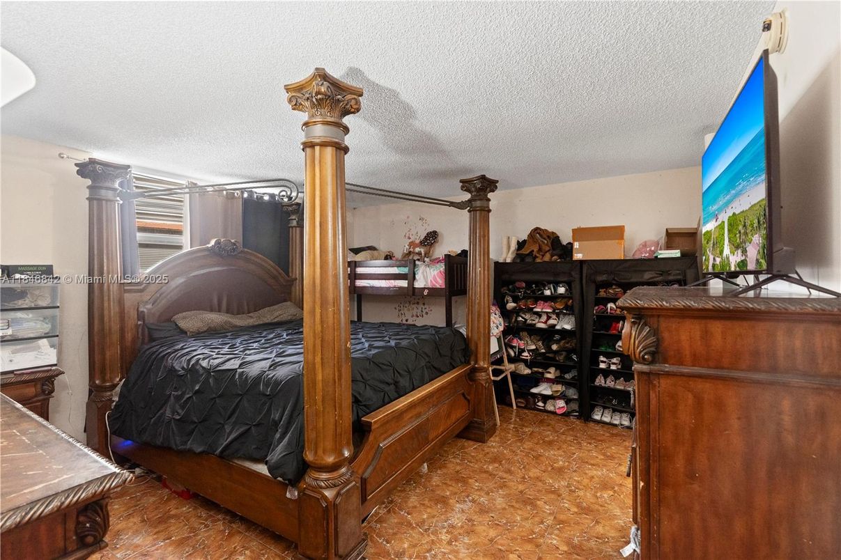 Bedroom, Interior